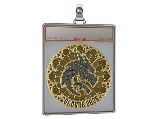 Sticker Slab | Team Spirit (Gold) | Cologne 2026