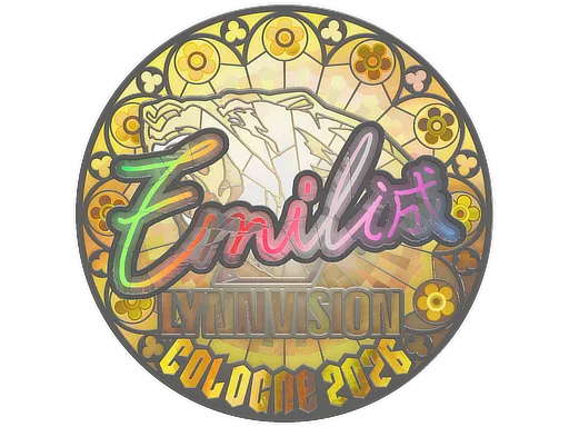 Sticker | EmiliaQAQ (Holo) | Cologne 2026
