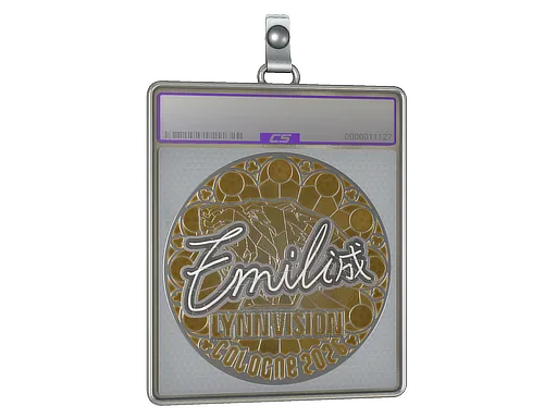 Sticker Slab | EmiliaQAQ (Foil) | Cologne 2026
