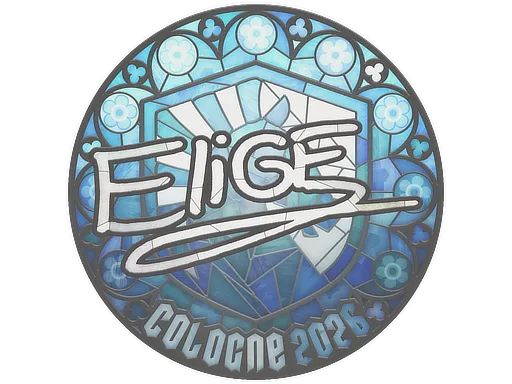 Sticker | EliGE | Cologne 2026