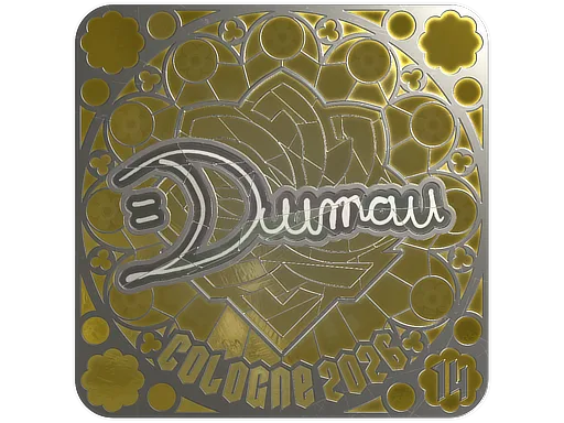 Sticker | dumau (Foil, Ranked) | Cologne 2026