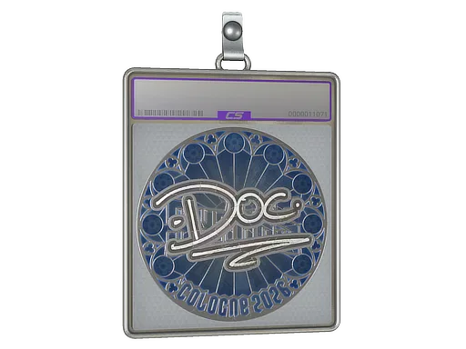 Sticker Slab | doc (Foil) | Cologne 2026