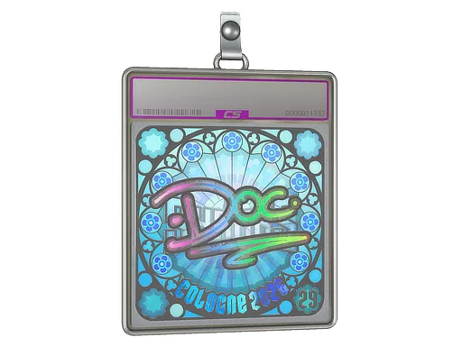Sticker Slab | doc (Holo, Ranked) | Cologne 2026