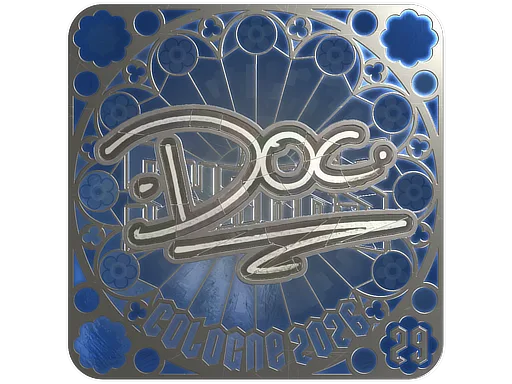 Sticker | doc (Foil, Ranked) | Cologne 2026