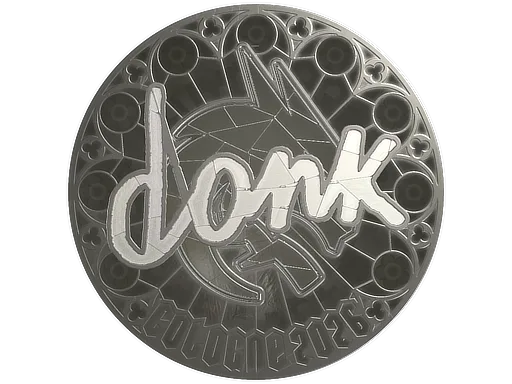 Sticker | donk (Foil) | Cologne 2026