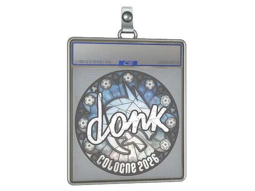 Sticker Slab | donk | Cologne 2026