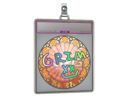 Sticker Slab | Grim (Holo) | Cologne 2026