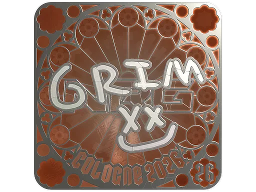 Sticker | Grim (Foil, Ranked) | Cologne 2026