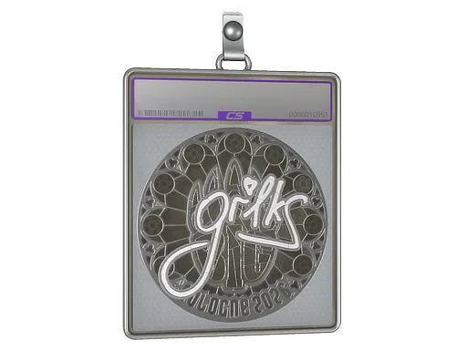 Sticker Slab | gr1ks (Foil) | Cologne 2026