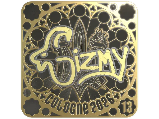 Sticker | Gizmy (Gold, Ranked) | Cologne 2026