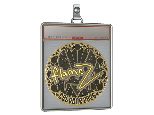Sticker Slab | FlameZ (Gold) | Cologne 2026