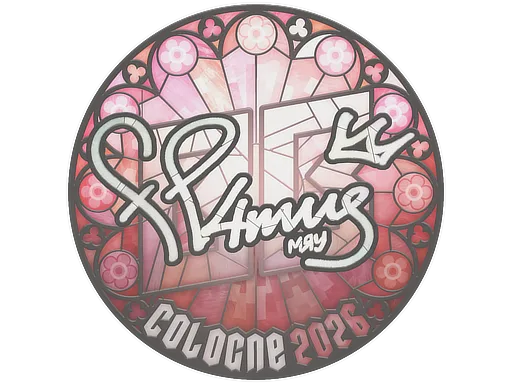 Sticker | FL4MUS | Cologne 2026