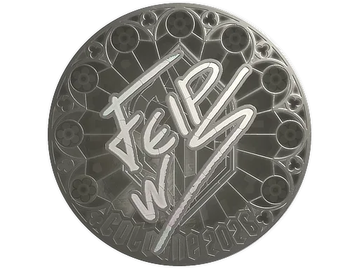 Sticker | felps (Foil) | Cologne 2026
