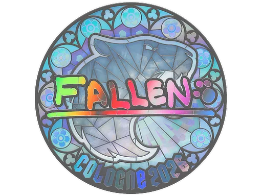 Sticker | FalleN (Holo) | Cologne 2026