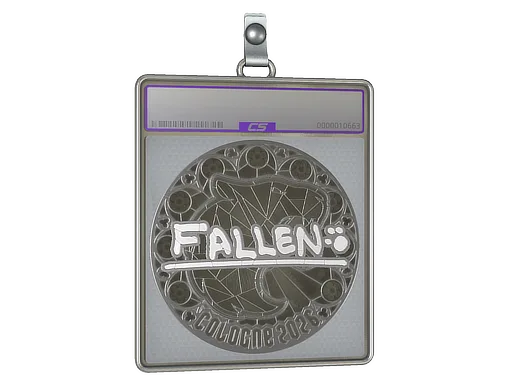 Sticker Slab | FalleN (Foil) | Cologne 2026