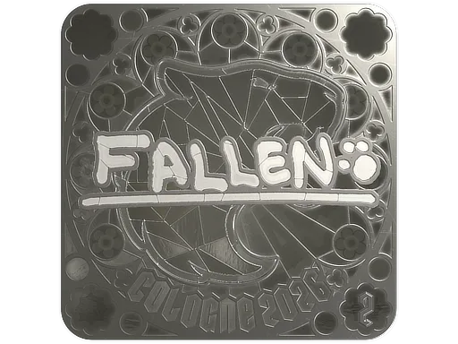 Sticker | FalleN (Foil, Ranked) | Cologne 2026