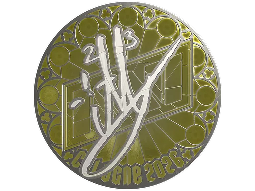 Sticker | iM (Foil) | Cologne 2026