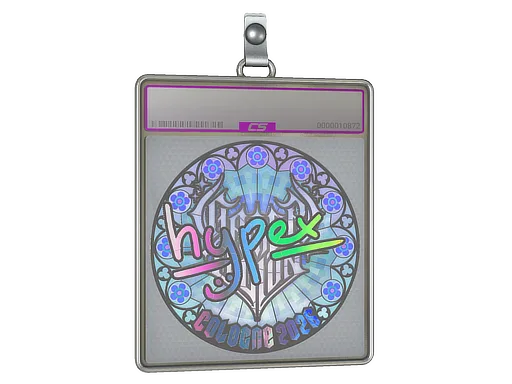 Sticker Slab | hypex (Holo) | Cologne 2026