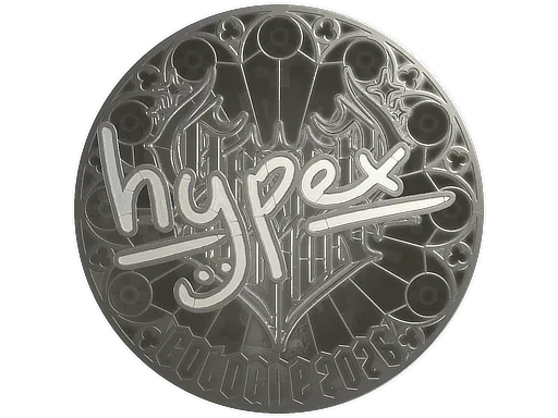Sticker | hypex (Foil) | Cologne 2026