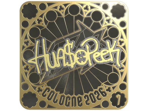 Sticker | HUASOPEEK (Gold, Ranked) | Cologne 2026