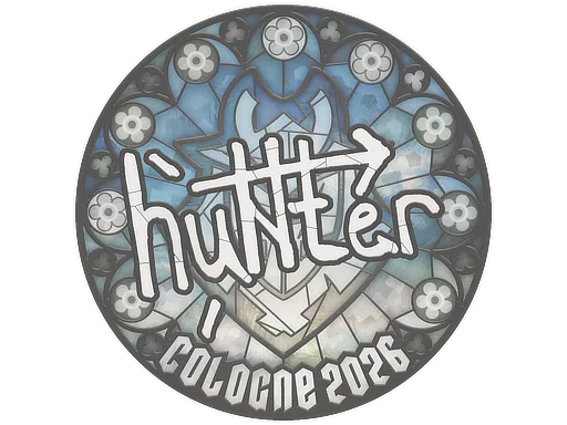 Sticker | huNter- | Cologne 2026