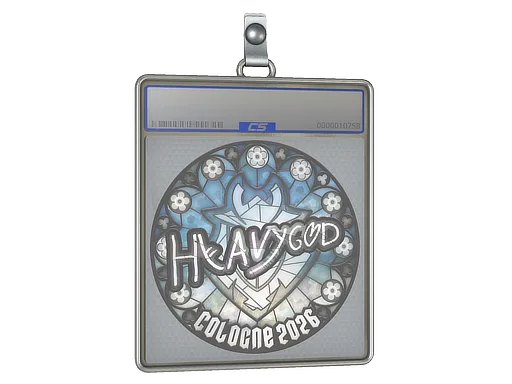 Sticker Slab | Heavygod | Cologne 2026