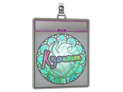 Sticker Slab | kyousuke (Holo) | Cologne 2026