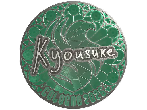 Sticker | kyousuke (Foil) | Cologne 2026