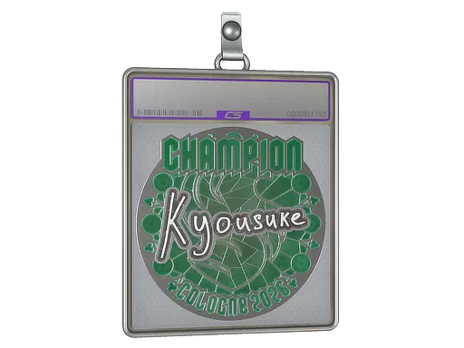 Sticker Slab | kyousuke (Foil, Champion) | Cologne 2026
