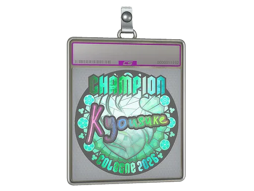 Sticker Slab | kyousuke (Holo, Champion) | Cologne 2026