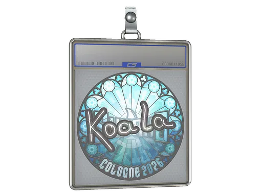 Sticker Slab | koala | Cologne 2026