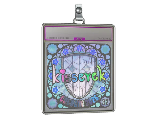 Sticker Slab | kisserek (Holo, Ranked) | Cologne 2026
