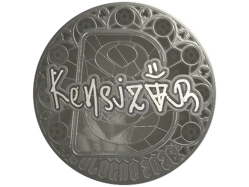 Sticker | kensizor (Foil) | Cologne 2026
