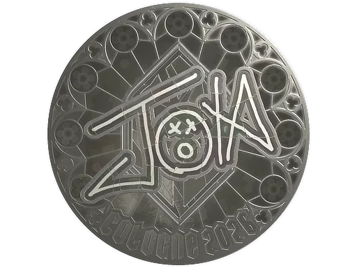 Sticker | JOTA (Foil) | Cologne 2026