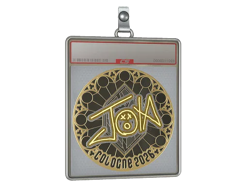 Sticker Slab | JOTA (Gold) | Cologne 2026