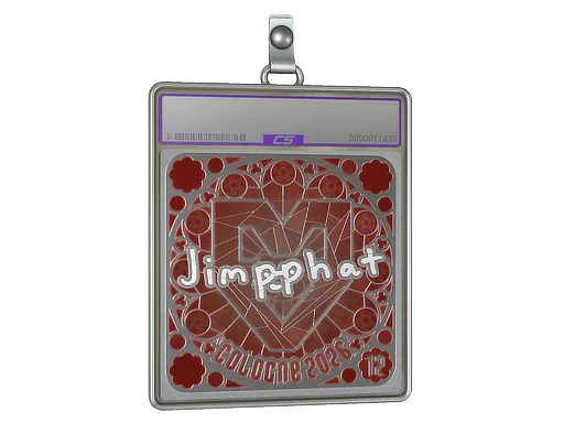 Sticker Slab | Jimpphat (Foil, Ranked) | Cologne 2026