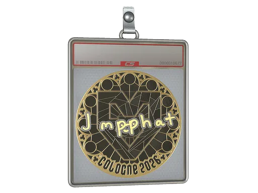 Sticker Slab | Jimpphat (Gold) | Cologne 2026