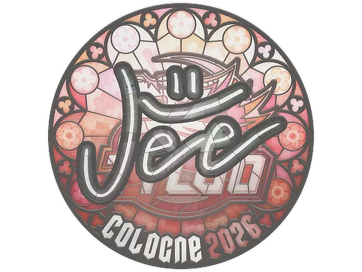 Sticker | Jee | Cologne 2026