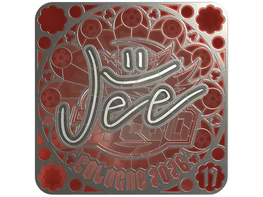 Sticker | Jee (Foil, Ranked) | Cologne 2026