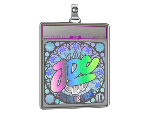 Sticker Slab | JDC (Holo, Ranked) | Cologne 2026