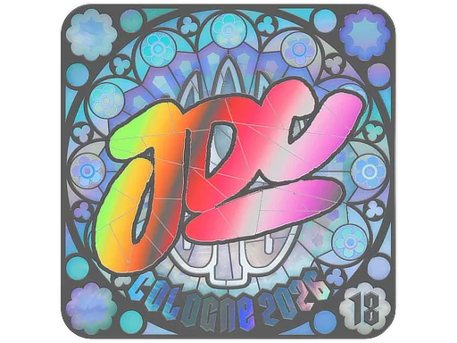 Sticker | JDC (Holo, Ranked) | Cologne 2026