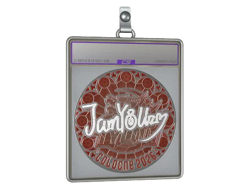 Sticker Slab | JamYoung (Foil) | Cologne 2026