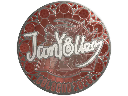 Sticker | JamYoung (Foil) | Cologne 2026
