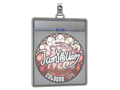 Sticker Slab | JamYoung | Cologne 2026