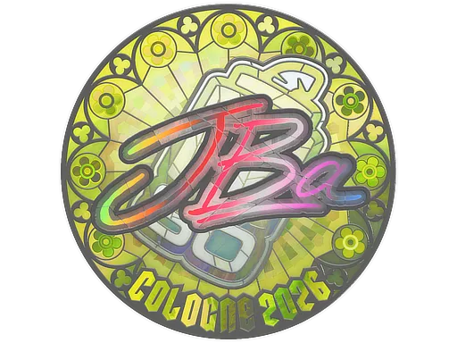 Sticker | JBa (Holo) | Cologne 2026