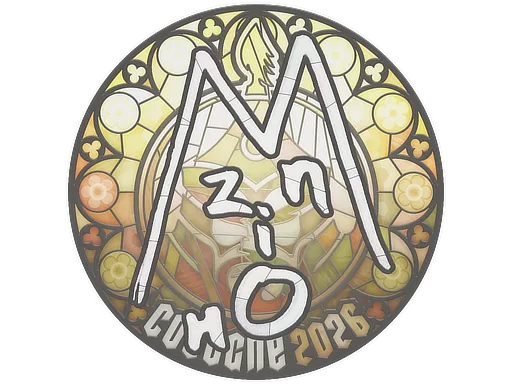 Sticker | mzinho | Cologne 2026