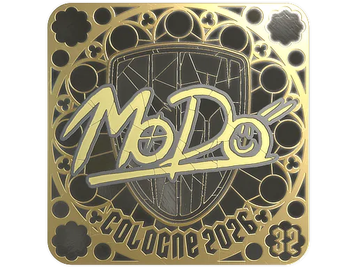 Sticker | MoDo (Gold, Ranked) | Cologne 2026