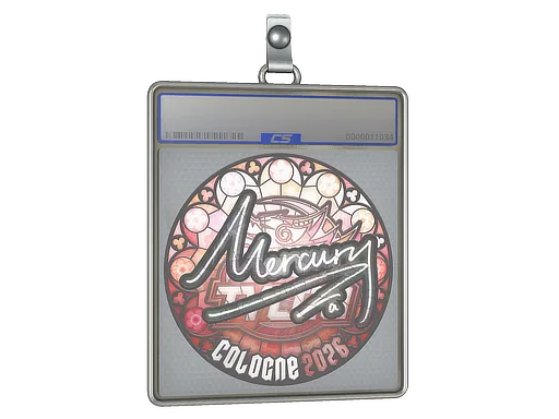 Sticker Slab | Mercury | Cologne 2026