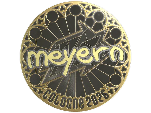 Sticker | meyern (Gold) | Cologne 2026