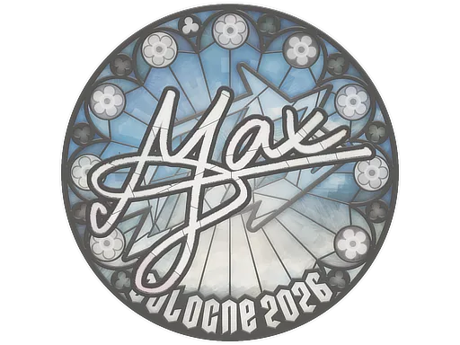 Sticker | max | Cologne 2026